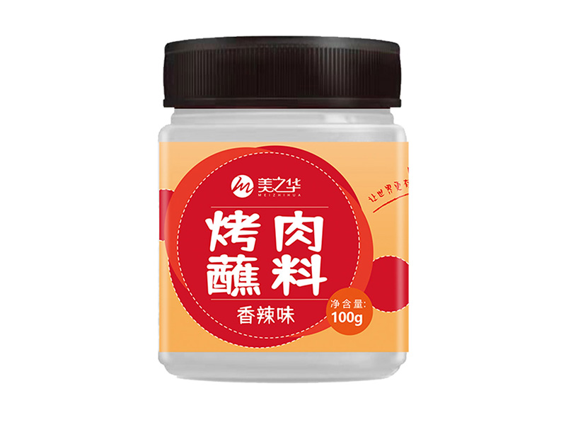 烤肉蘸料瓶裝（香辣味）100g